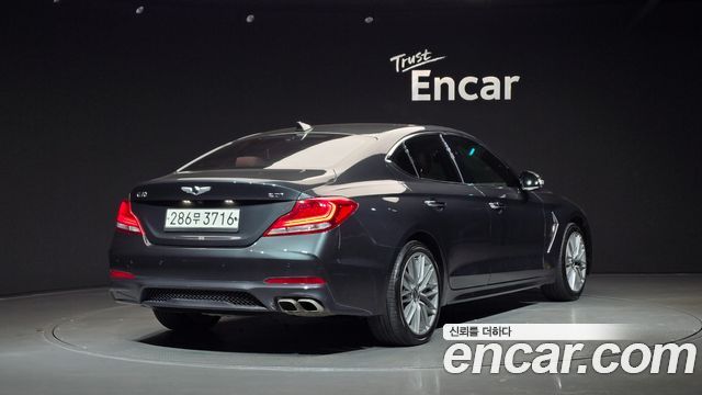 Genesis G70 из Кореи Encar