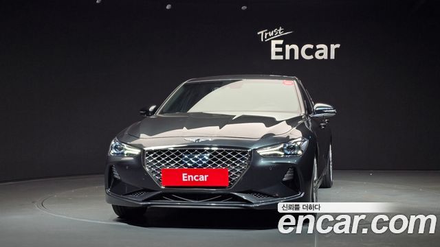 Genesis G70 из Кореи Encar