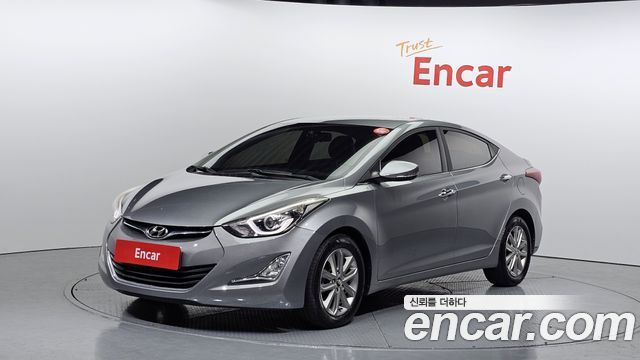 Hyundai AVANTE из Кореи Encar