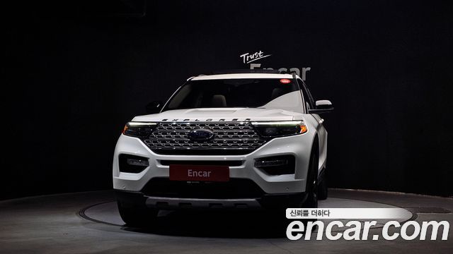 Ford Explorer из Кореи Encar