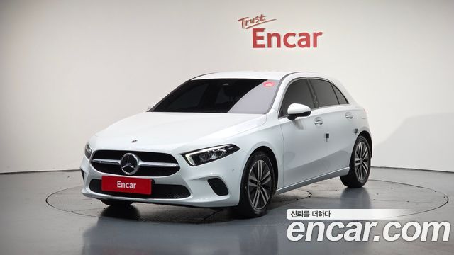Mercedes-Benz A-Class A220 Hatchback — пробег 25 017 км — фото 1 из 5