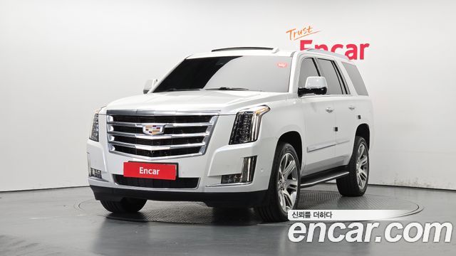 Cadillac Escalade из Кореи Encar