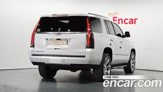 Cadillac Escalade из Кореи Encar