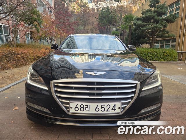 Hyundai Genesis из Кореи Encar