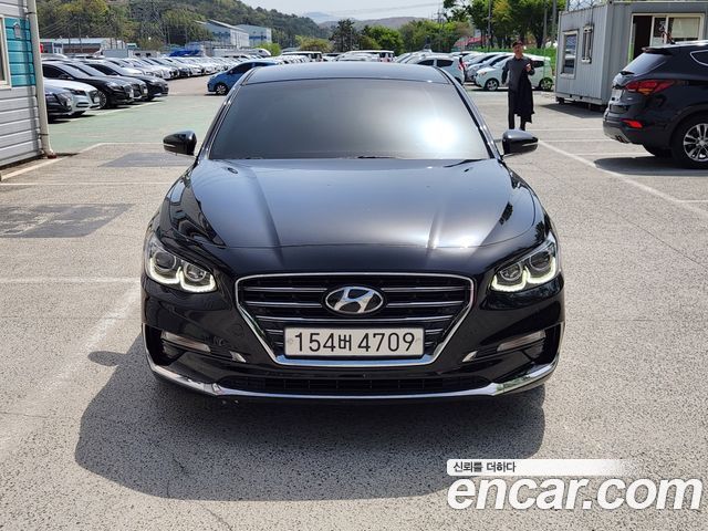 Hyundai Grandeur из Кореи Encar