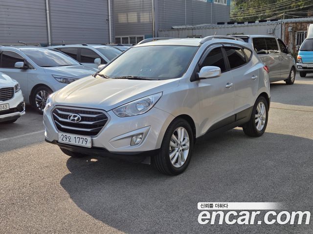 Hyundai Tucson из Кореи Encar