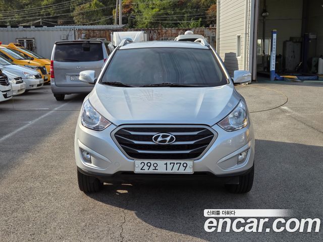 Hyundai Tucson из Кореи Encar