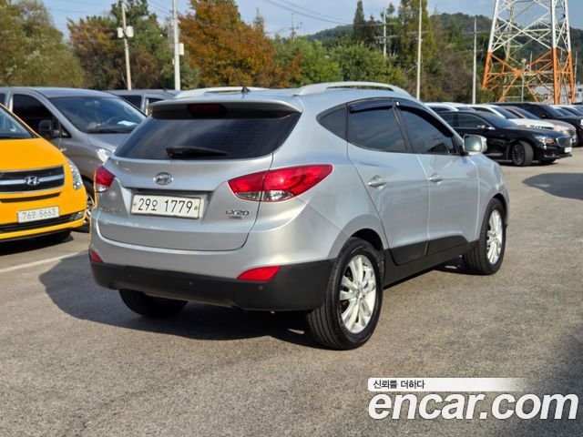 Hyundai Tucson из Кореи Encar