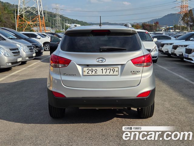 Hyundai Tucson из Кореи Encar