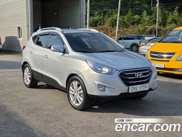 Hyundai Tucson из Кореи Encar