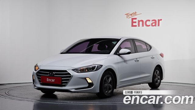 Hyundai AVANTE из Кореи Encar