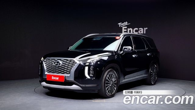 Hyundai Palisade из Кореи Encar