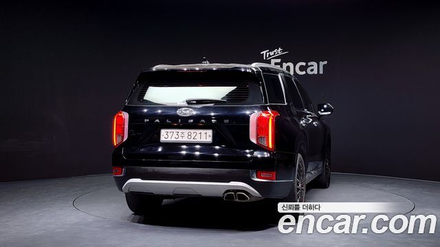 Hyundai Palisade из Кореи Encar