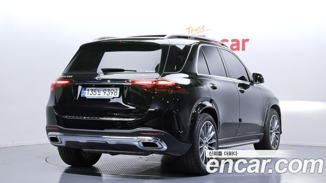 Mercedes-Benz GLE-Class из Кореи Encar