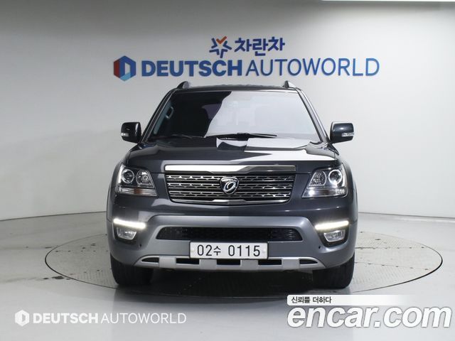 Kia Mohave Diesel 3.0 4WD VIP — пробег 105 984 км — фото 3 из 5