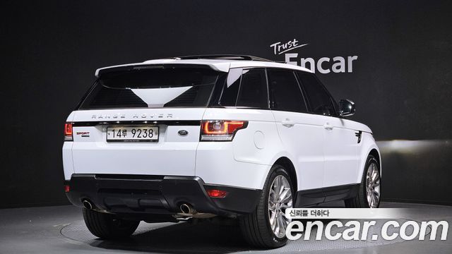 Land Rover Range Rover Sport из Кореи Encar