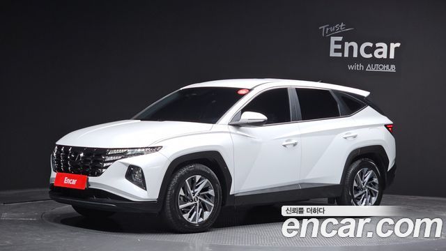 Hyundai Tucson из Кореи Encar