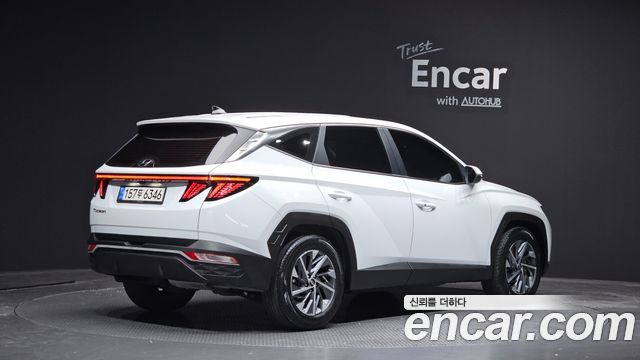 Hyundai Tucson из Кореи Encar