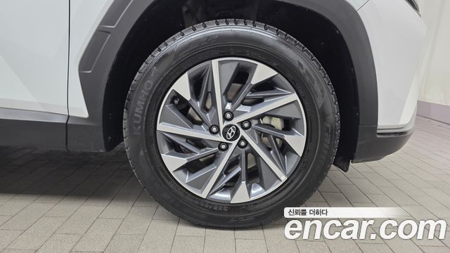Hyundai Tucson из Кореи Encar