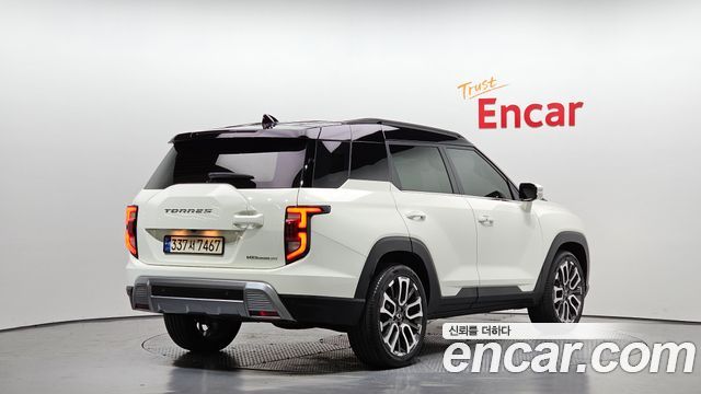Ssangyong Torres из Кореи Encar