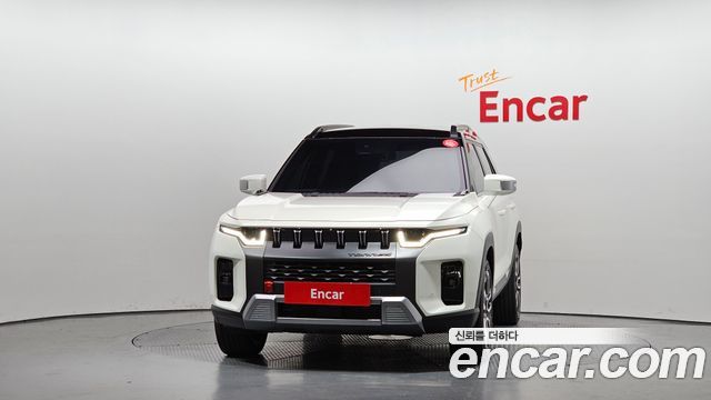 Ssangyong Torres из Кореи Encar