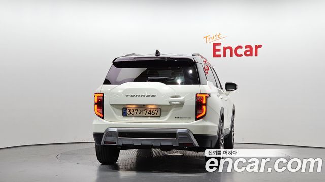 Ssangyong Torres из Кореи Encar