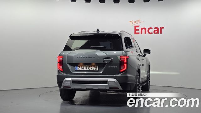Ssangyong Torres из Кореи Encar