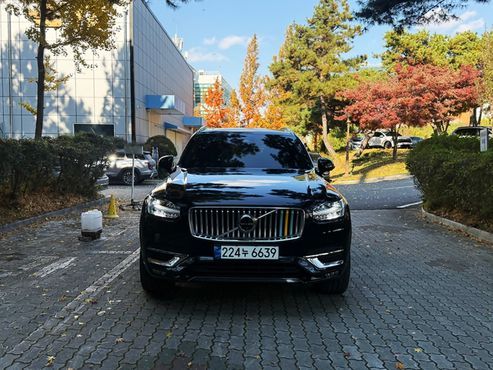 Volvo XC90 B6 Ultimate Bright — пробег 44 523 км — фото 3 из 5