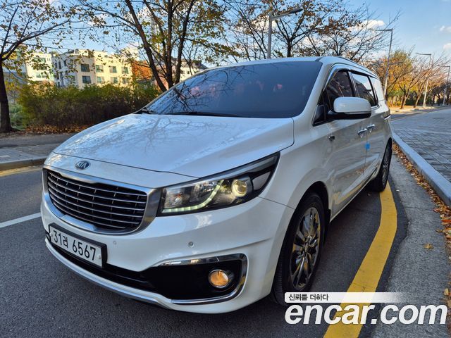 Kia Carnival из Кореи Encar