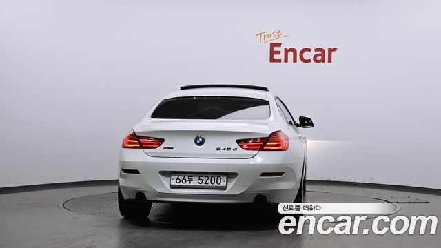 BMW 6-Series из Кореи Encar