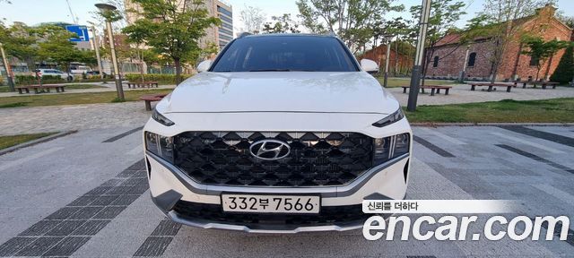 Hyundai Santafe из Кореи Encar