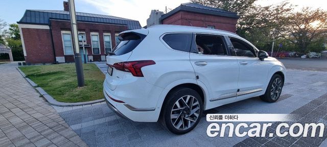 Hyundai Santafe из Кореи Encar