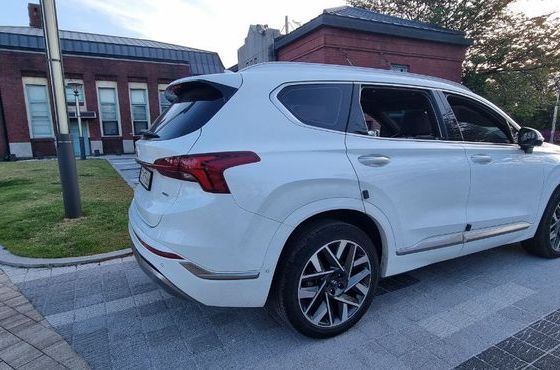 Hyundai Santafe Diesel 2.2 4WD Calligraphy — пробег 40 000 км — фото 2 из 5