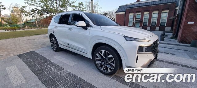 Hyundai Santafe из Кореи Encar