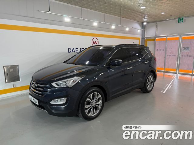 Hyundai Santafe Diesel(e-VGT) 2.0 2WD Premium — пробег 148 538 км — фото 3 из 5