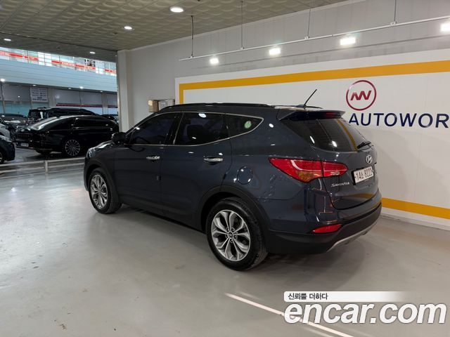 Hyundai Santafe Diesel(e-VGT) 2.0 2WD Premium — пробег 148 538 км — фото 4 из 5