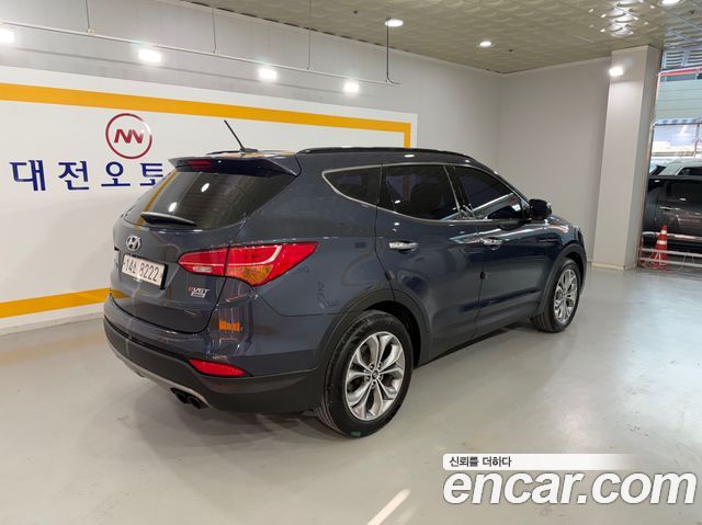 Hyundai Santafe Diesel(e-VGT) 2.0 2WD Premium — пробег 148 538 км — фото 5 из 5