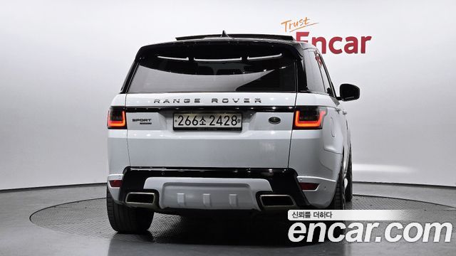 Land Rover Range Rover Sport из Кореи Encar