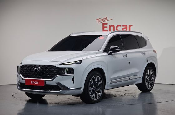 Hyundai Santafe Diesel 2.2 2WD Calligraphy — пробег 78 922 км — фото 1 из 5