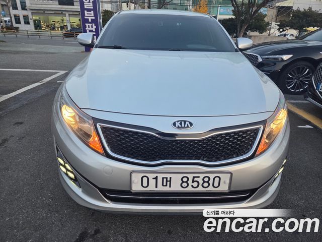 Kia K5 из Кореи Encar