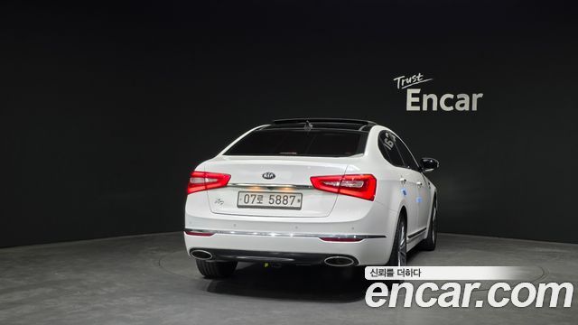 Kia K7 из Кореи Encar