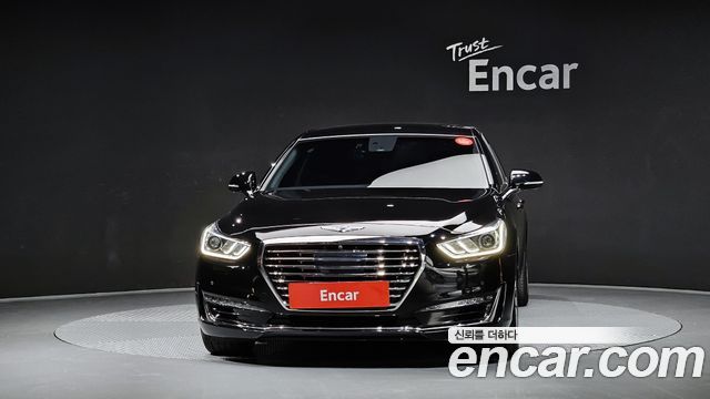 Genesis EQ900 из Кореи Encar