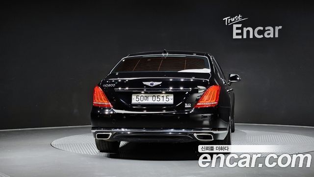 Genesis EQ900 из Кореи Encar