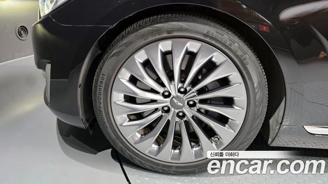 Genesis EQ900 из Кореи Encar