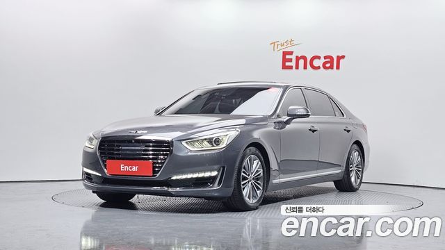 Genesis EQ900 из Кореи Encar