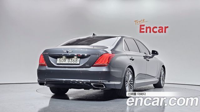 Genesis EQ900 из Кореи Encar