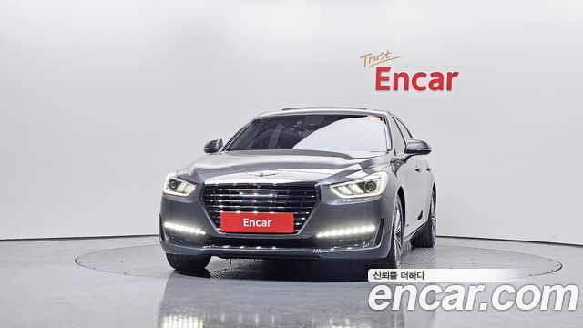 Genesis EQ900 из Кореи Encar
