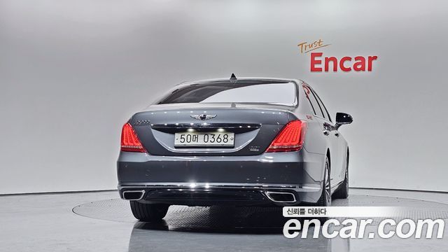 Genesis EQ900 из Кореи Encar