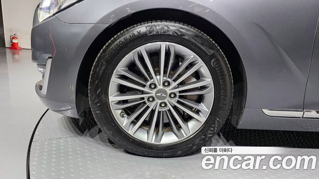 Genesis EQ900 из Кореи Encar