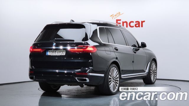 BMW X7 из Кореи Encar